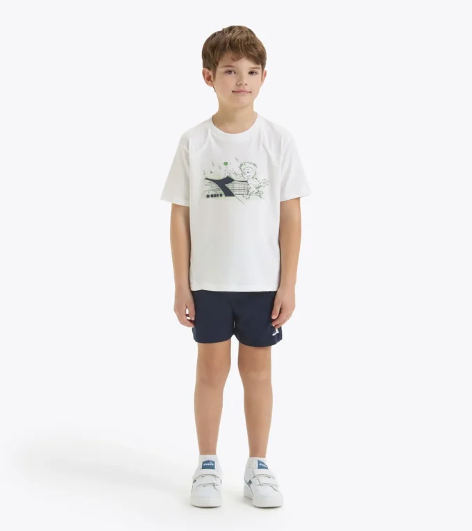 Conjunto Jb. Set Ss Riddle Conjunto deportivo: camiseta y pantalón corto – Niño Conjunto Jb. Set Ss Riddle Conjunto deportivo: camiseta y pantalón corto – Niño