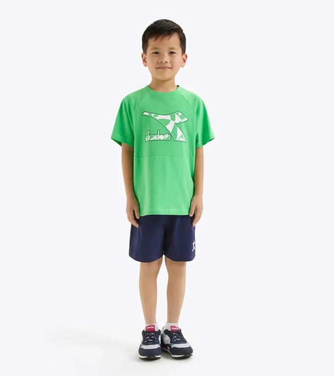 Conjunto Jb. Set Ss Riddle Conjunto deportivo: camiseta y pantalón corto – Niño Conjunto Jb. Set Ss Riddle Conjunto deportivo: camiseta y pantalón corto – Niño