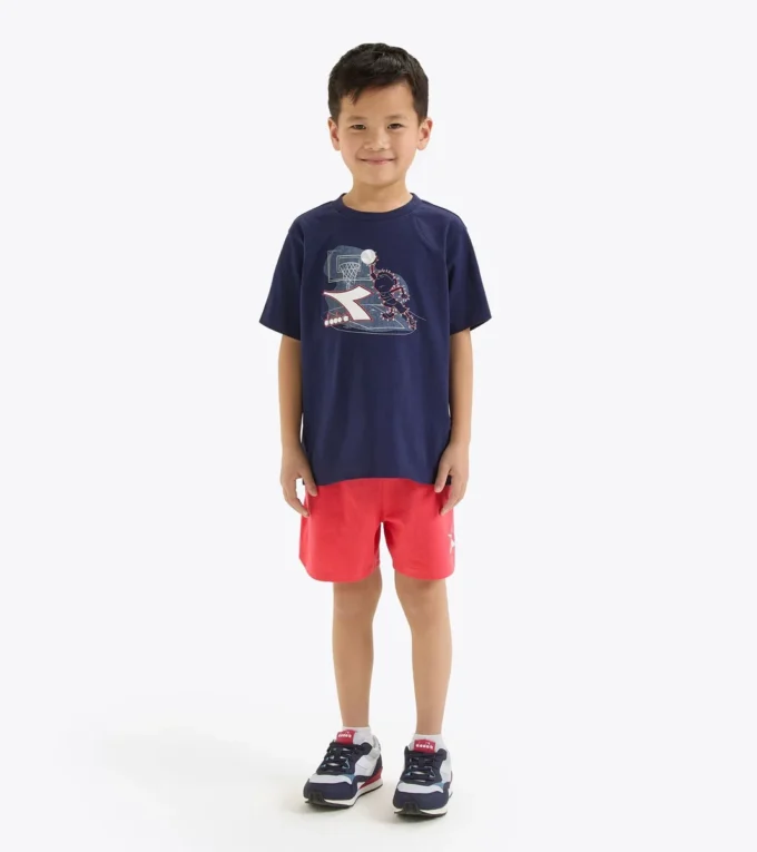 Conjunto Jb. Set Ss Riddle Conjunto deportivo: camiseta y pantalón corto – Niño Conjunto Jb. Set Ss Riddle Conjunto deportivo: camiseta y pantalón corto – Niño