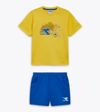 Conjunto Jb. Set Ss Riddle Conjunto deportivo: camiseta y pantalón corto – Niño