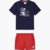 Conjunto Jb. Set Ss Riddle Conjunto deportivo: camiseta y pantalón corto – Niño Conjunto Jb. Set Ss Riddle Conjunto deportivo: camiseta y pantalón corto – Niño