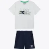 Conjunto Jb. Set Ss Riddle Conjunto deportivo: camiseta y pantalón corto – Niño Conjunto Jb. Set Ss Riddle Conjunto deportivo: camiseta y pantalón corto – Niño
