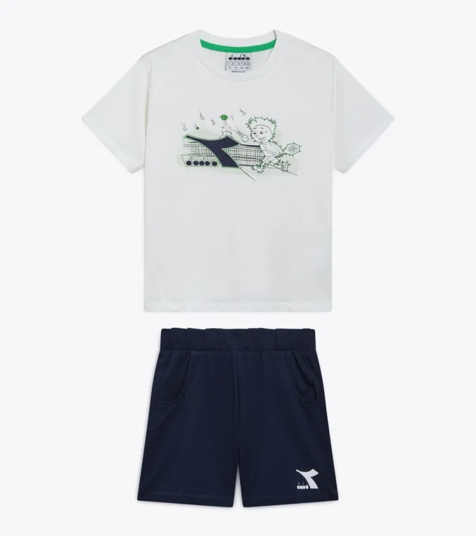 Conjunto Jb. Set Ss Riddle Conjunto deportivo: camiseta y pantalón corto – Niño Conjunto Jb. Set Ss Riddle Conjunto deportivo: camiseta y pantalón corto – Niño