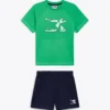 Conjunto Jb. Set Ss Riddle Conjunto deportivo: camiseta y pantalón corto – Niño Conjunto Jb. Set Ss Riddle Conjunto deportivo: camiseta y pantalón corto – Niño