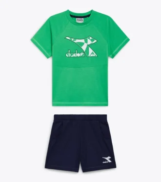 Conjunto Jb. Set Ss Riddle Conjunto deportivo: camiseta y pantalón corto – Niño