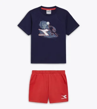 Conjunto Jb. Set Ss Riddle Conjunto deportivo: camiseta y pantalón corto – Niño