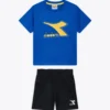 Conjunto Jb. Set Ss Riddle Conjunto deportivo: camiseta y pantalón corto – Niño Conjunto Jb. Set Ss Riddle Conjunto deportivo: camiseta y pantalón corto – Niño