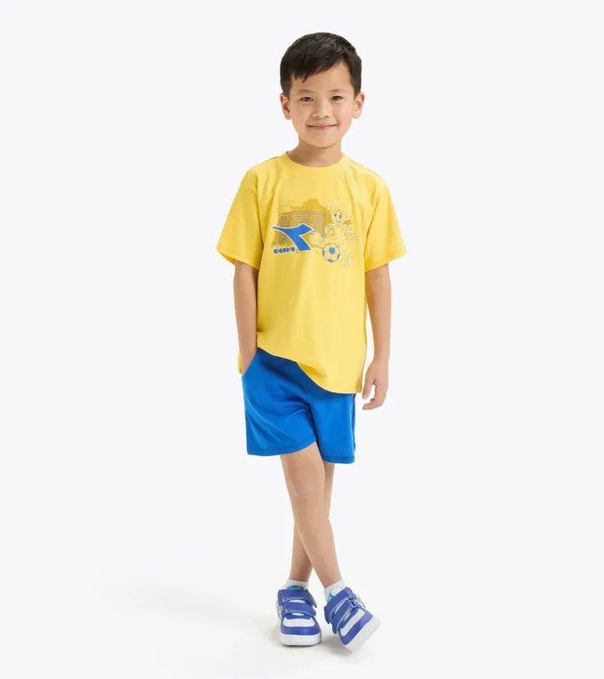 Conjunto Jb. Set Ss Riddle Conjunto deportivo: camiseta y pantalón corto – Niño Conjunto Jb. Set Ss Riddle Conjunto deportivo: camiseta y pantalón corto – Niño