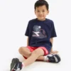Conjunto Jb. Set Ss Riddle Conjunto deportivo: camiseta y pantalón corto – Niño Conjunto Jb. Set Ss Riddle Conjunto deportivo: camiseta y pantalón corto – Niño