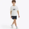 Conjunto Jb. Set Ss Riddle Conjunto deportivo: camiseta y pantalón corto – Niño Conjunto Jb. Set Ss Riddle Conjunto deportivo: camiseta y pantalón corto – Niño
