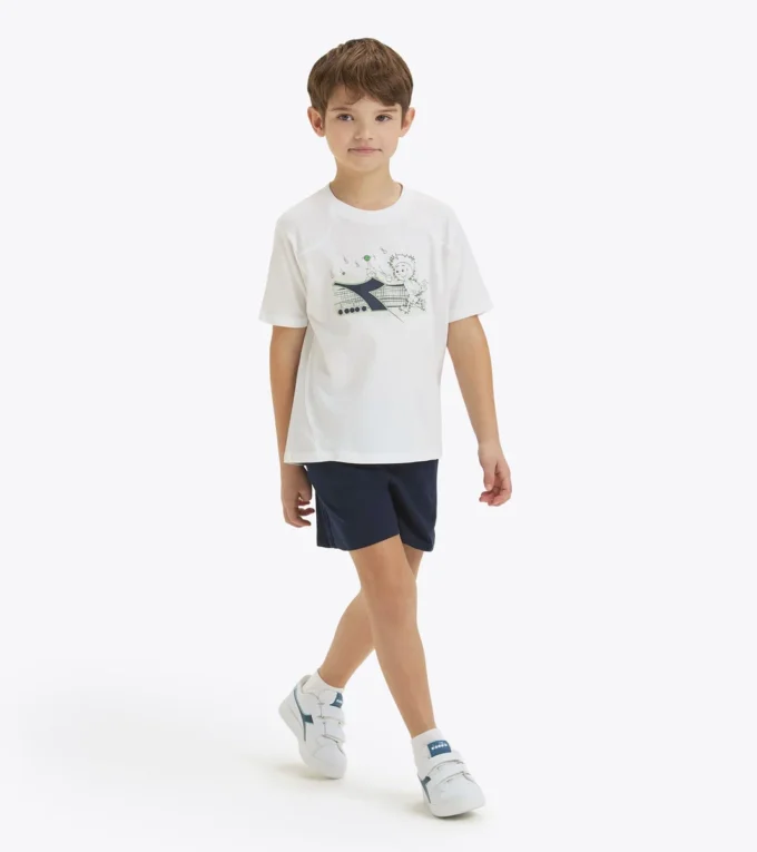 Conjunto Jb. Set Ss Riddle Conjunto deportivo: camiseta y pantalón corto – Niño Conjunto Jb. Set Ss Riddle Conjunto deportivo: camiseta y pantalón corto – Niño