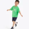Conjunto Jb. Set Ss Riddle Conjunto deportivo: camiseta y pantalón corto – Niño Conjunto Jb. Set Ss Riddle Conjunto deportivo: camiseta y pantalón corto – Niño