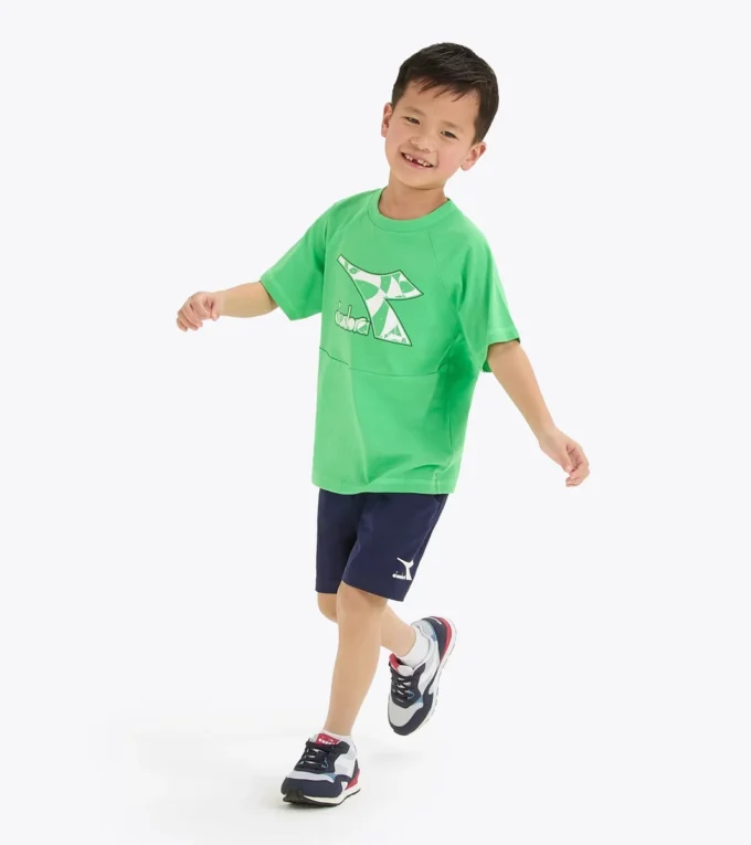 Conjunto Jb. Set Ss Riddle Conjunto deportivo: camiseta y pantalón corto – Niño Conjunto Jb. Set Ss Riddle Conjunto deportivo: camiseta y pantalón corto – Niño