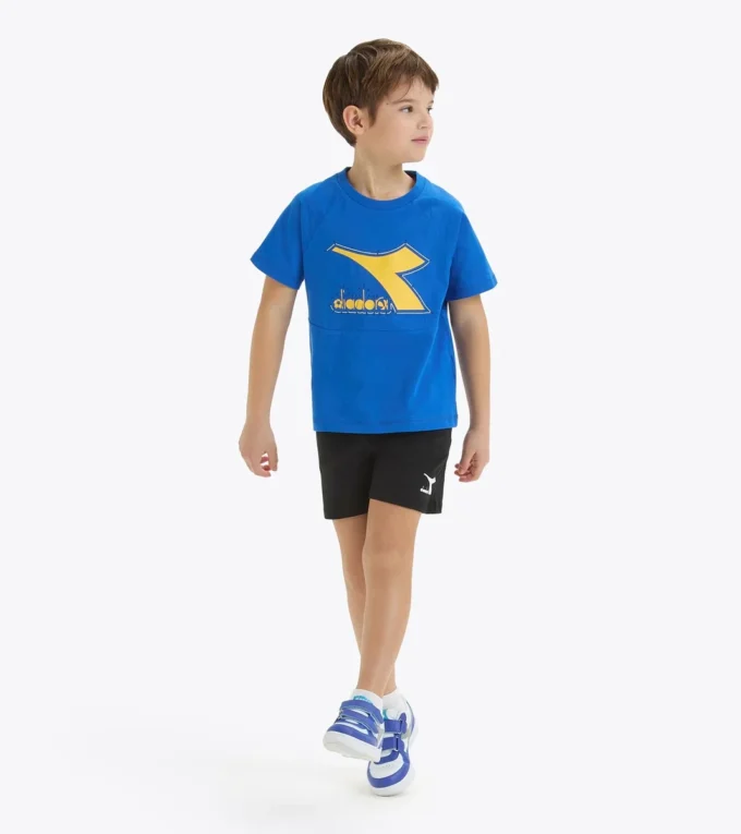 Conjunto Jb. Set Ss Riddle Conjunto deportivo: camiseta y pantalón corto – Niño Conjunto Jb. Set Ss Riddle Conjunto deportivo: camiseta y pantalón corto – Niño