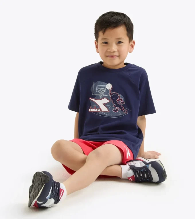 Conjunto Jb. Set Ss Riddle Conjunto deportivo: camiseta y pantalón corto – Niño Conjunto Jb. Set Ss Riddle Conjunto deportivo: camiseta y pantalón corto – Niño