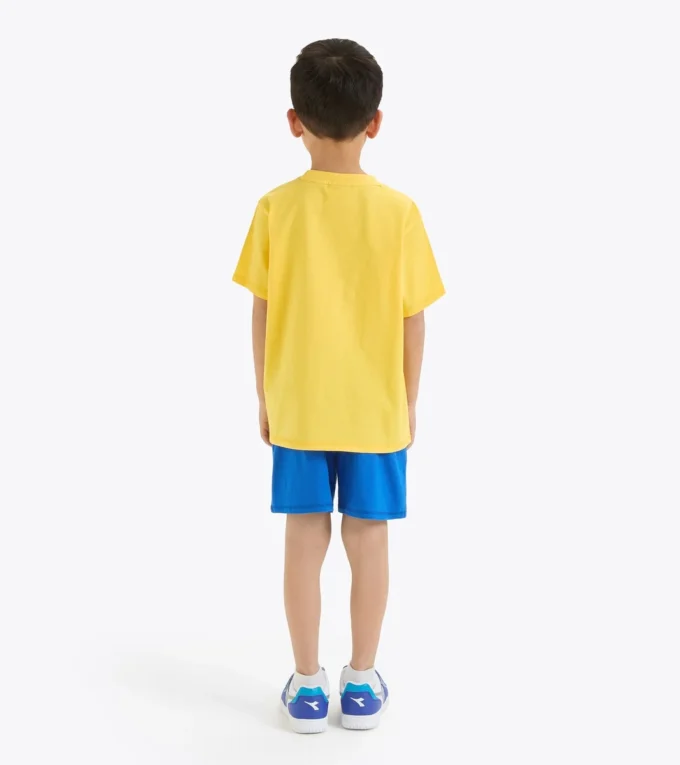 Conjunto Jb. Set Ss Riddle Conjunto deportivo: camiseta y pantalón corto – Niño Conjunto Jb. Set Ss Riddle Conjunto deportivo: camiseta y pantalón corto – Niño