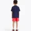 Conjunto Jb. Set Ss Riddle Conjunto deportivo: camiseta y pantalón corto – Niño Conjunto Jb. Set Ss Riddle Conjunto deportivo: camiseta y pantalón corto – Niño