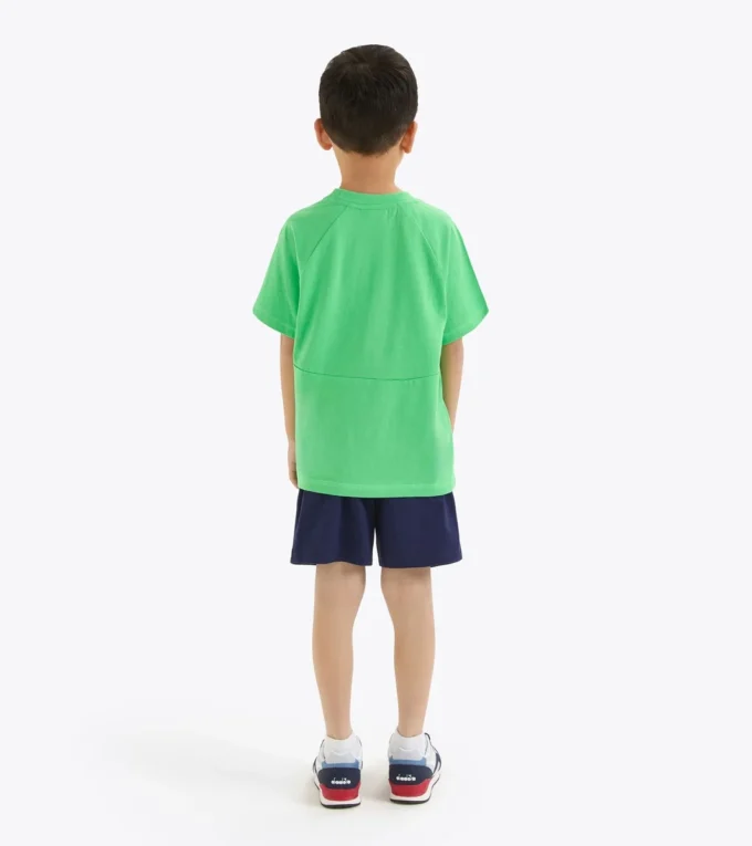 Conjunto Jb. Set Ss Riddle Conjunto deportivo: camiseta y pantalón corto – Niño Conjunto Jb. Set Ss Riddle Conjunto deportivo: camiseta y pantalón corto – Niño