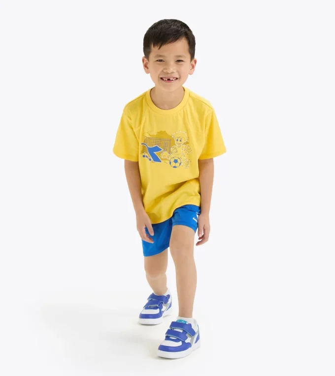 Conjunto Jb. Set Ss Riddle Conjunto deportivo: camiseta y pantalón corto – Niño Conjunto Jb. Set Ss Riddle Conjunto deportivo: camiseta y pantalón corto – Niño