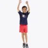 Conjunto Jb. Set Ss Riddle Conjunto deportivo: camiseta y pantalón corto – Niño Conjunto Jb. Set Ss Riddle Conjunto deportivo: camiseta y pantalón corto – Niño