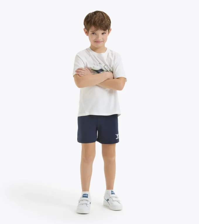 Conjunto Jb. Set Ss Riddle Conjunto deportivo: camiseta y pantalón corto – Niño Conjunto Jb. Set Ss Riddle Conjunto deportivo: camiseta y pantalón corto – Niño