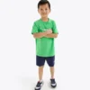 Conjunto Jb. Set Ss Riddle Conjunto deportivo: camiseta y pantalón corto – Niño Conjunto Jb. Set Ss Riddle Conjunto deportivo: camiseta y pantalón corto – Niño