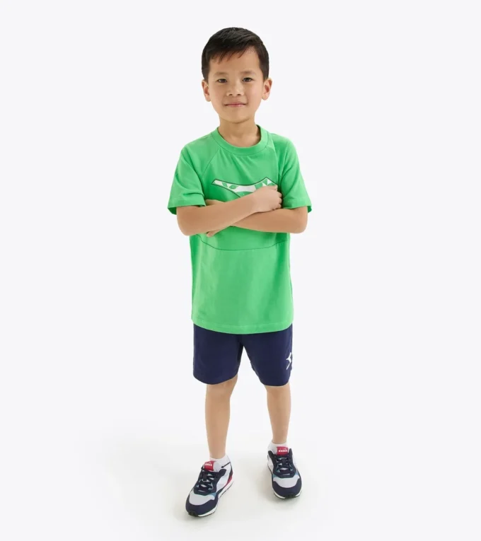 Conjunto Jb. Set Ss Riddle Conjunto deportivo: camiseta y pantalón corto – Niño Conjunto Jb. Set Ss Riddle Conjunto deportivo: camiseta y pantalón corto – Niño