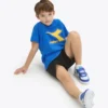 Conjunto Jb. Set Ss Riddle Conjunto deportivo: camiseta y pantalón corto – Niño Conjunto Jb. Set Ss Riddle Conjunto deportivo: camiseta y pantalón corto – Niño