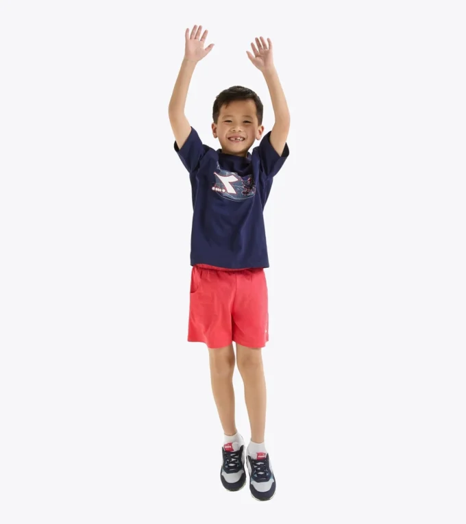 Conjunto Jb. Set Ss Riddle Conjunto deportivo: camiseta y pantalón corto – Niño Conjunto Jb. Set Ss Riddle Conjunto deportivo: camiseta y pantalón corto – Niño