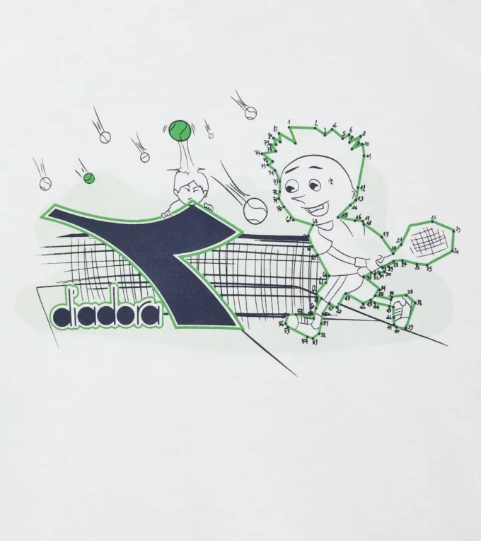Conjunto Jb. Set Ss Riddle Conjunto deportivo: camiseta y pantalón corto – Niño Conjunto Jb. Set Ss Riddle Conjunto deportivo: camiseta y pantalón corto – Niño