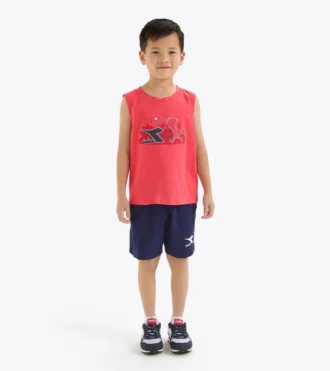 Conjunto Jb. Sl Riddle Conjunto deportivo – Camiseta sin mangas y pantalones cortos – Niño