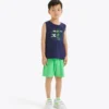 Conjunto Jb. Sl Riddle Conjunto deportivo – Camiseta sin mangas y pantalones cortos – Niño