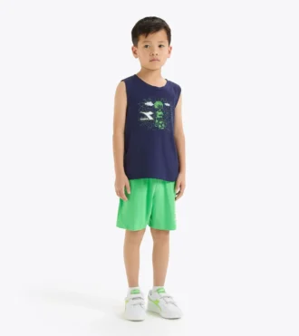 Conjunto Jb. Sl Riddle Conjunto deportivo – Camiseta sin mangas y pantalones cortos – Niño