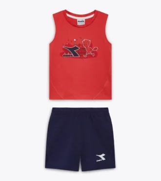 Conjunto Jb. Sl Riddle Conjunto deportivo – Camiseta sin mangas y pantalones cortos – Niño