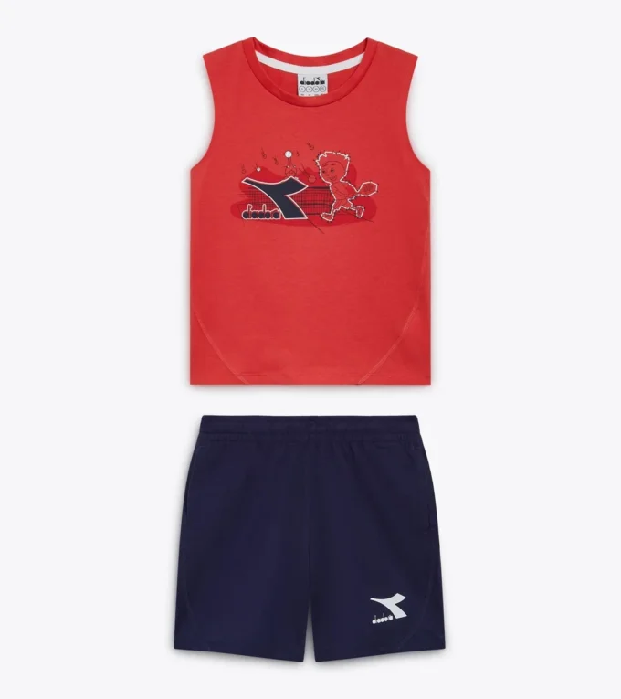 Conjunto Jb. Sl Riddle Conjunto deportivo – Camiseta sin mangas y pantalones cortos – Niño Conjunto Jb. Sl Riddle Conjunto deportivo – Camiseta sin mangas y pantalones cortos – Niño