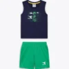 Conjunto Jb. Sl Riddle Conjunto deportivo – Camiseta sin mangas y pantalones cortos – Niño