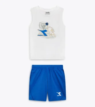 Conjunto Jb. Sl Riddle Conjunto deportivo – Camiseta sin mangas y pantalones cortos – Niño
