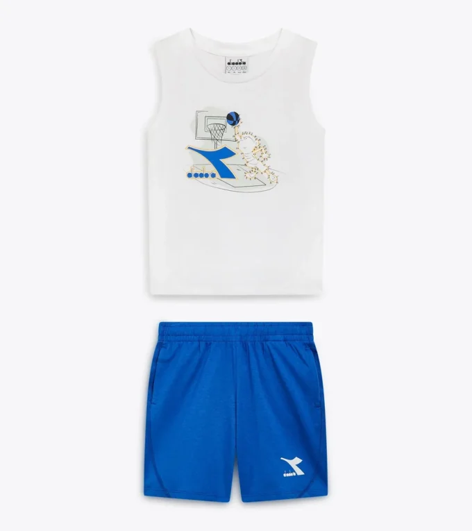 Conjunto Jb. Sl Riddle Conjunto deportivo – Camiseta sin mangas y pantalones cortos – Niño Conjunto Jb. Sl Riddle Conjunto deportivo – Camiseta sin mangas y pantalones cortos – Niño