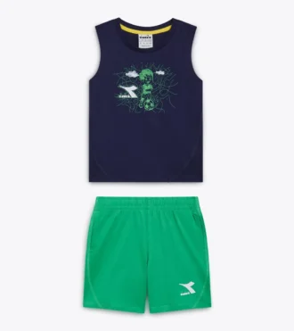 Conjunto Jb. Sl Riddle Conjunto deportivo – Camiseta sin mangas y pantalones cortos – Niño