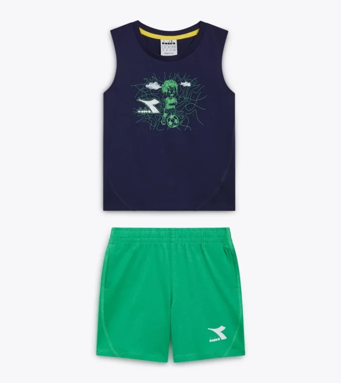 Conjunto Jb. Sl Riddle Conjunto deportivo – Camiseta sin mangas y pantalones cortos – Niño