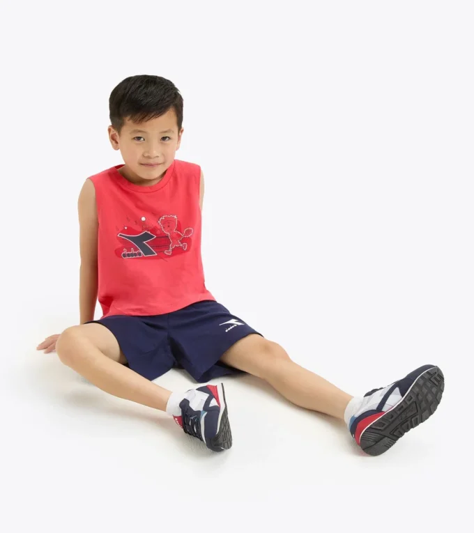 Conjunto Jb. Sl Riddle Conjunto deportivo – Camiseta sin mangas y pantalones cortos – Niño Conjunto Jb. Sl Riddle Conjunto deportivo – Camiseta sin mangas y pantalones cortos – Niño