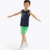 Conjunto Jb. Sl Riddle Conjunto deportivo – Camiseta sin mangas y pantalones cortos – Niño