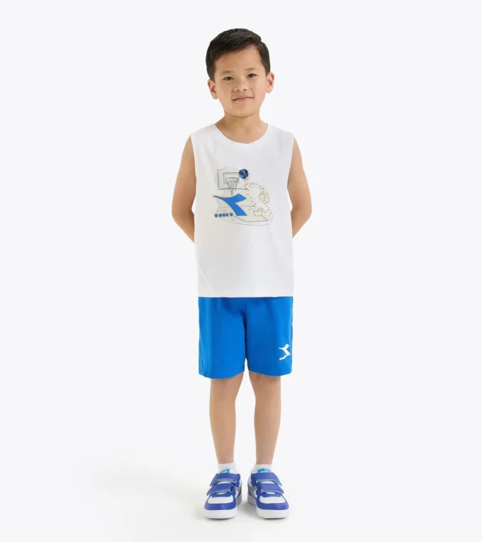 Conjunto Jb. Sl Riddle Conjunto deportivo – Camiseta sin mangas y pantalones cortos – Niño Conjunto Jb. Sl Riddle Conjunto deportivo – Camiseta sin mangas y pantalones cortos – Niño