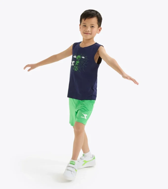 Conjunto Jb. Sl Riddle Conjunto deportivo – Camiseta sin mangas y pantalones cortos – Niño