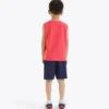Conjunto Jb. Sl Riddle Conjunto deportivo – Camiseta sin mangas y pantalones cortos – Niño Conjunto Jb. Sl Riddle Conjunto deportivo – Camiseta sin mangas y pantalones cortos – Niño