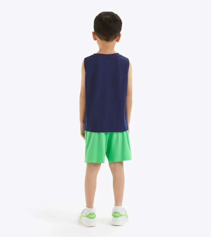 Conjunto Jb. Sl Riddle Conjunto deportivo – Camiseta sin mangas y pantalones cortos – Niño