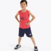Conjunto Jb. Sl Riddle Conjunto deportivo – Camiseta sin mangas y pantalones cortos – Niño Conjunto Jb. Sl Riddle Conjunto deportivo – Camiseta sin mangas y pantalones cortos – Niño