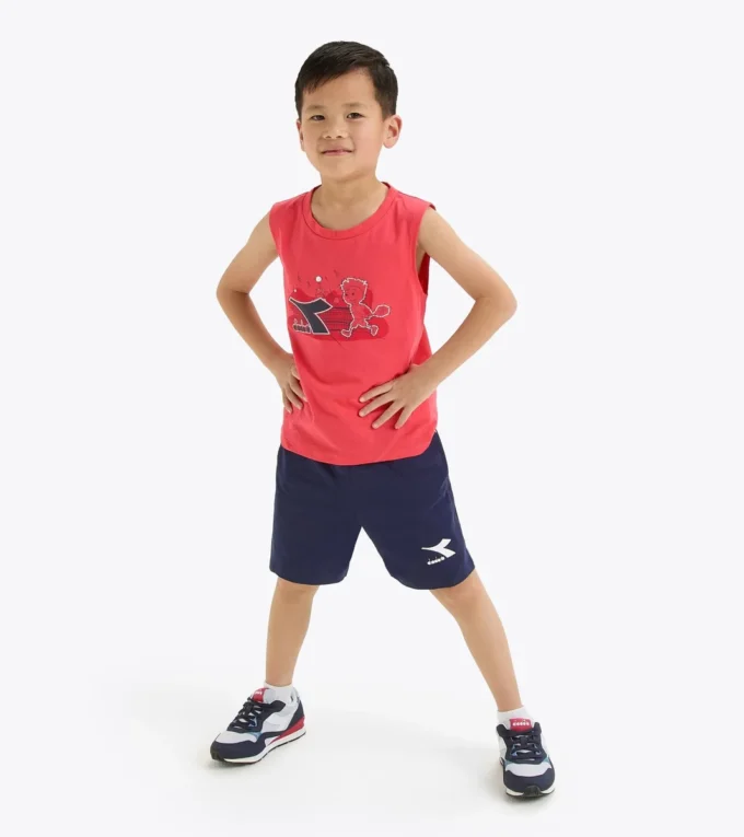 Conjunto Jb. Sl Riddle Conjunto deportivo – Camiseta sin mangas y pantalones cortos – Niño Conjunto Jb. Sl Riddle Conjunto deportivo – Camiseta sin mangas y pantalones cortos – Niño