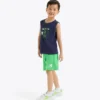 Conjunto Jb. Sl Riddle Conjunto deportivo – Camiseta sin mangas y pantalones cortos – Niño