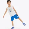 Conjunto Jb. Sl Riddle Conjunto deportivo – Camiseta sin mangas y pantalones cortos – Niño Conjunto Jb. Sl Riddle Conjunto deportivo – Camiseta sin mangas y pantalones cortos – Niño